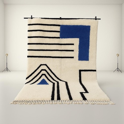 Tapis laine marocain - en,