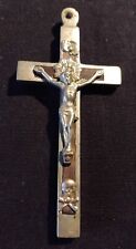 Ancienne croix de procession ou de poitrine ttb  Début XX Religiosas (771/12)
