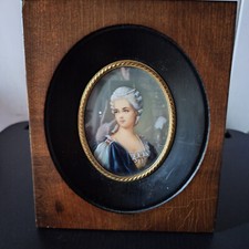 ancien cadre miniature
