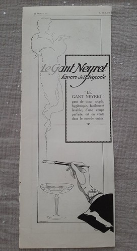 Publicité presse ancienne - publicité, de