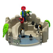 sympa bassin des otarie /