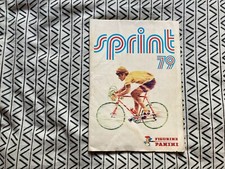 ALBUM PANINI SPRINT 79 CYCLISME COMPLET