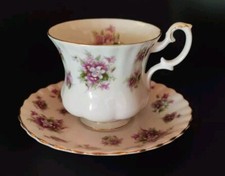 TASSE Café Soucoupe  ROYAL