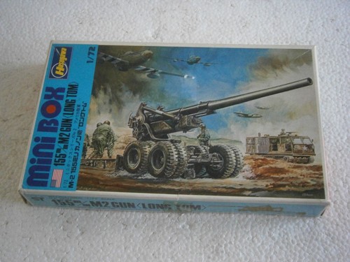 Maquette canon long tom - maquette,