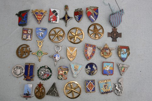 Lot insignes militaires - lot, xx
