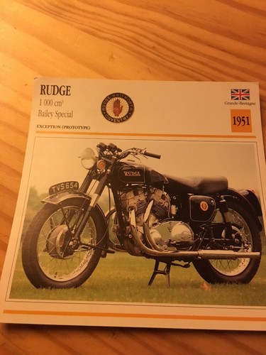Rudge 1000 cm3 - , bailey