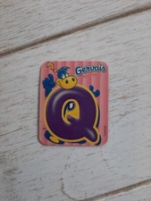 Magnet publicitaire Gervais  Alphabet Lettre Q