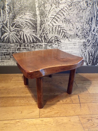 Table brutaliste basse appoint - table, brutaliste-basse-appoint