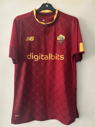 Maillot roma domicile - maillot,
