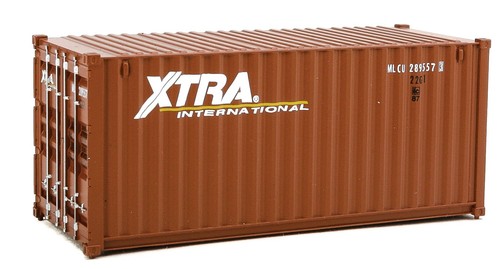 Conteneur pieds xtra - conteneur, 20