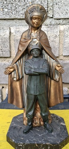 Statue régule sainte barbe - statue, en