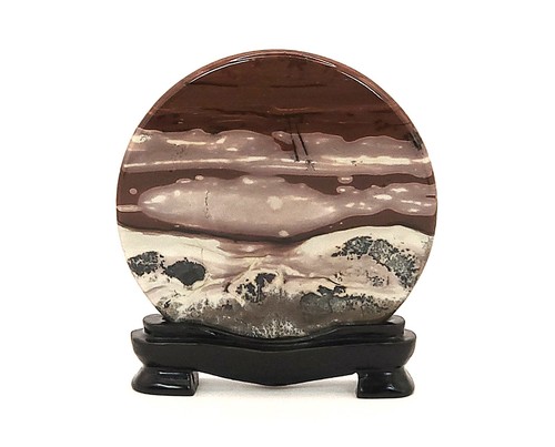 Picture jasper round - round, with