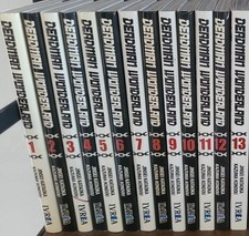 LOT 1-13 DEADMAN WONDERLAND MANGA COMIC BOOKS IVREA ESPAGNOL ESPAÑOL LIRE UNE...