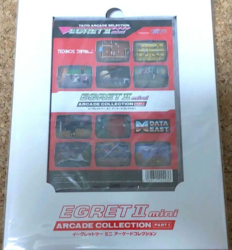 Taito egret mini - mini, arcade