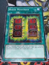 CARTE Yu Gi Oh BOITE MYSTIQUE SDMY-FR028 1ère édition