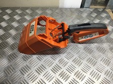 capot moteur tronçonneuse