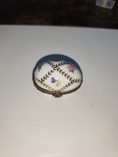 Pillulier Oeuf Porcelaine