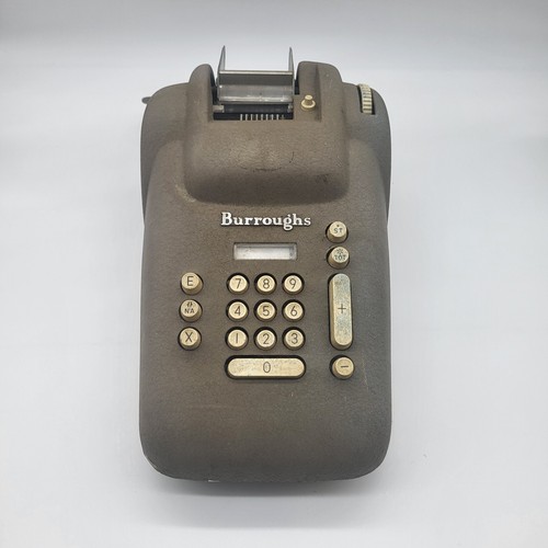 Vintage burroughs adding - burroughs,