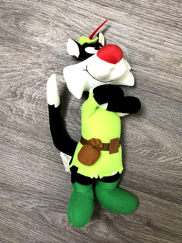 Peluche sylvester chat - peluche,