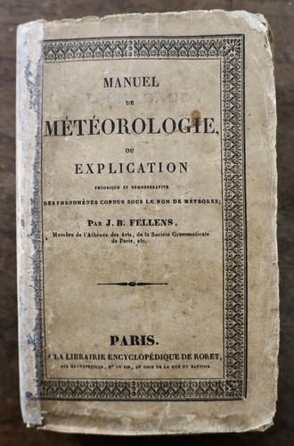 Manuel meteorologie - manuel, de