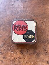 Boite Aiguilles Gramophone Old