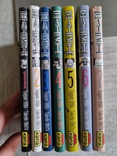 manga death note tome 1 à 7