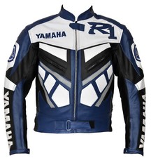 YAMAHA R1 MOTO CUIR VESTE