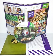 KINECT ADVENTURES -- XBox 360