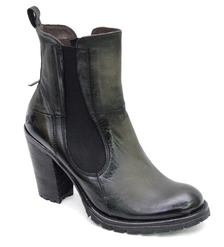 Bottines boots talons bunker - talons,