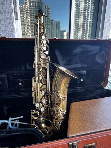 Vintage early selmer paris - selmer,