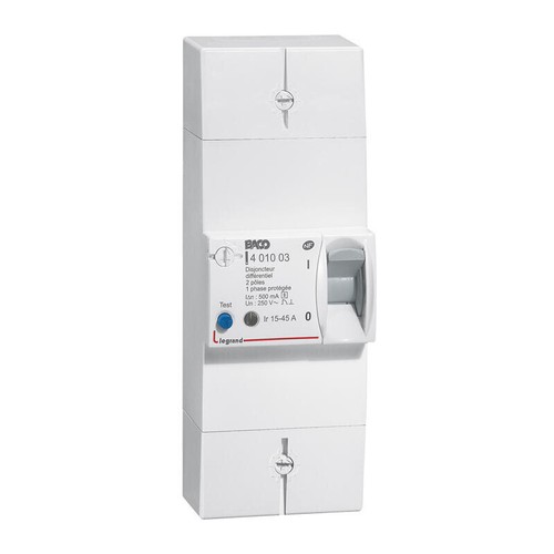 Disjoncteur branchement edf - de,