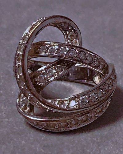 Magnifique bague argent