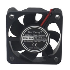1Pc 4010 12V DC 40x40x10mm