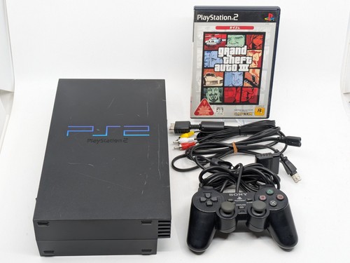 Console sony ps2 noire - ps2,