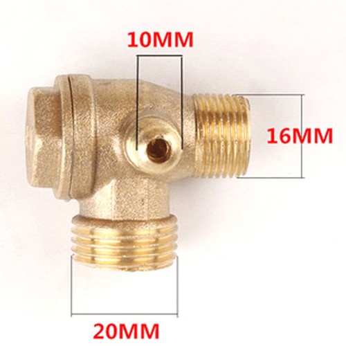 Clapet anti retour pour - clapet,