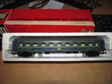 JOUEF WAGON VOITURES LITS