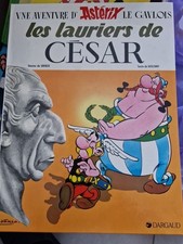 Asterix bd  Les Lauriers de