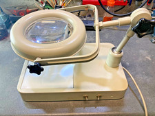 LAMPE D ATELIER (LOUPE/VISIO PHOTO) j toulemonde circa 60/70