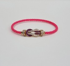 Fred Bracelet en rubis plein