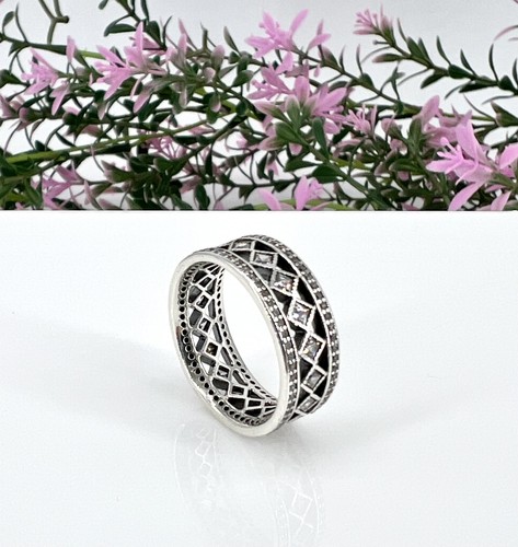 Pandora bague argent sertie - bague,