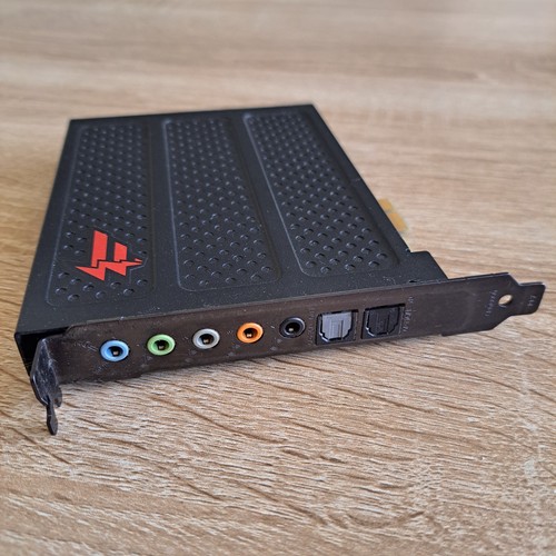 Carte audio sound blaster - carte,
