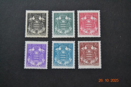 Monaco lot de timbres - monaco.,