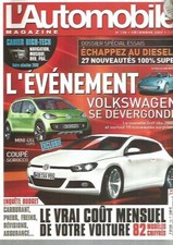 L'AUTOMOBILE MAGAZINE N°739 MINI 4X4 LUPO / SPEEDSTER BEETLE / COUPE SCIROCCO