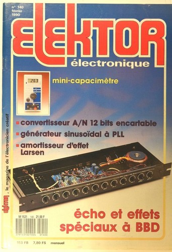 Elektor 140 février 1990 - elektor,