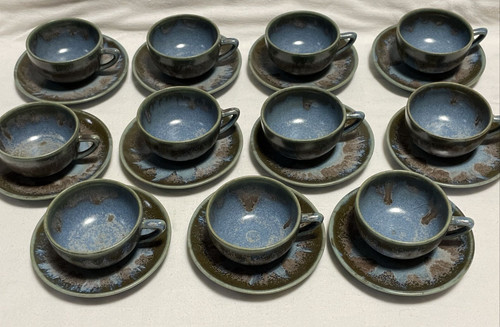 Tasses sous - tasses, de