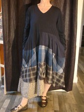 superbe robe RHUM RAISIN T.2