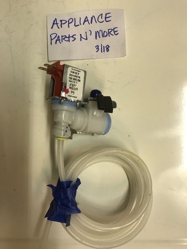 Whirlpool refrigerator valve - whirlpool,