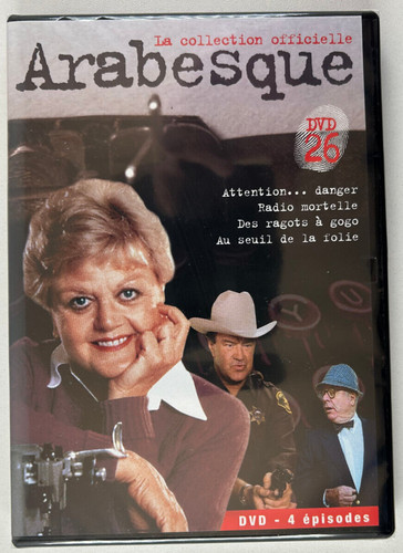 Arabesque dvd neuf sous - 26,