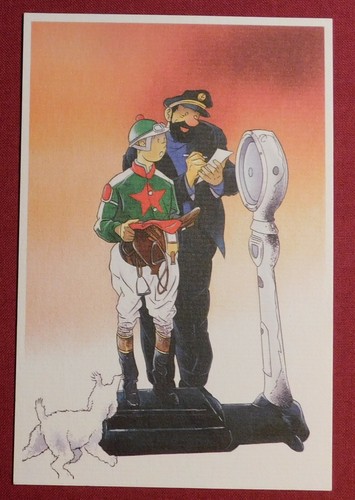Carte postale pastiche - carte,