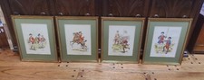 Vintage Set Of Four Eugene